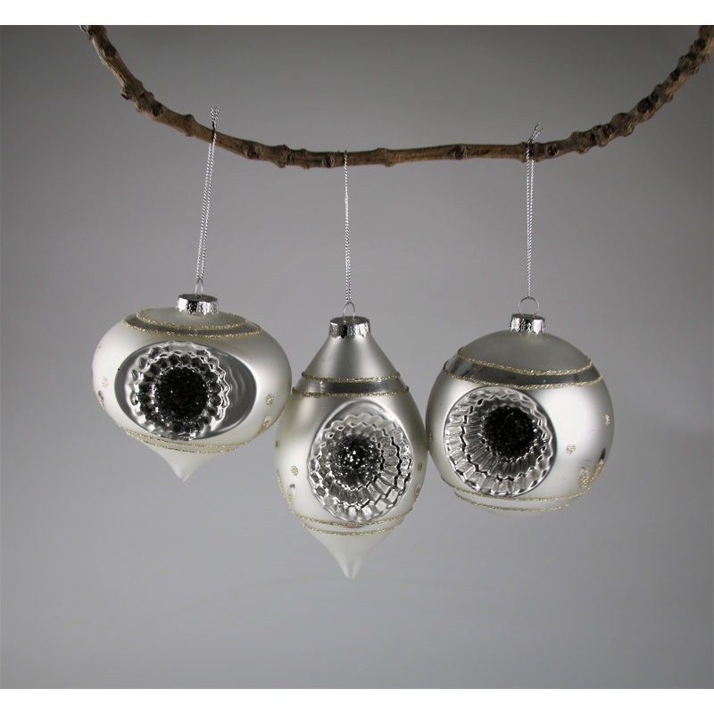 10cm Glass Bauble