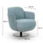 Chaise pivotante Solange-112770976