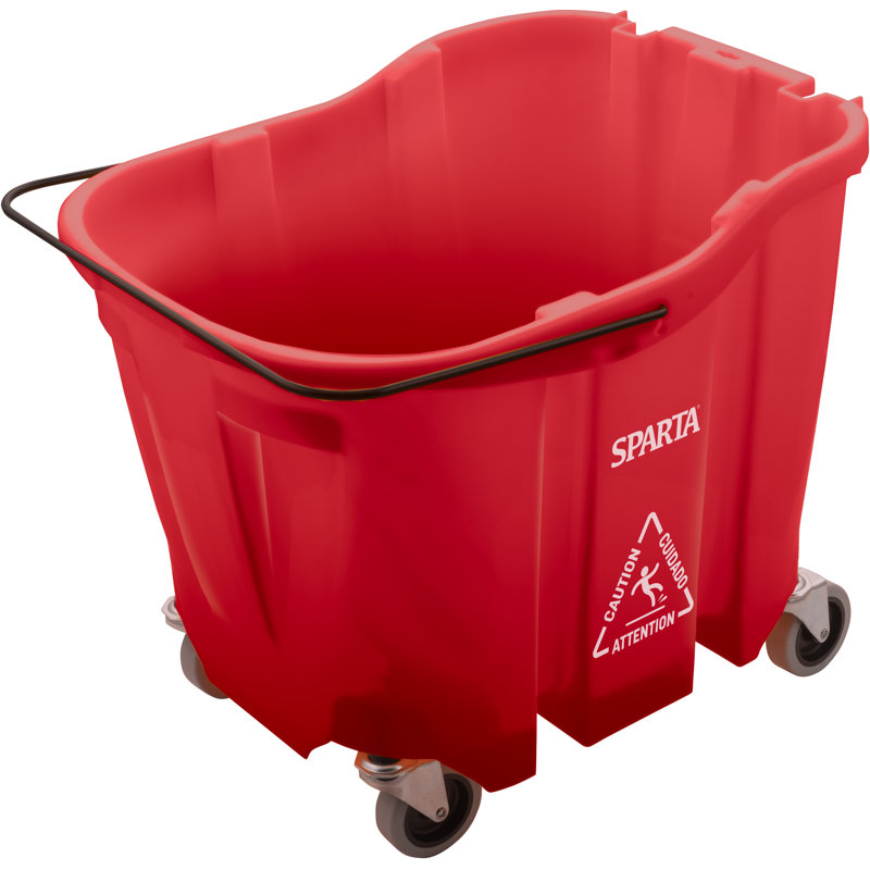 OmniFit Mop Bucket, Green