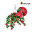 Bougainvillée artificiel suspendu