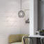 Luminaire suspendu simple à 1 lumière Lucilo-123282668
