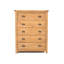 Sarkar 90 cm W Chest of 5 Drawers