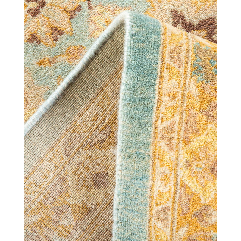 Classic One-of-a-Kind 8' 4" X 10' 1" Hand Knotted Area Rug