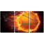 «Passionate Burning Basketball», reproduction d'impression-56497739-111720329