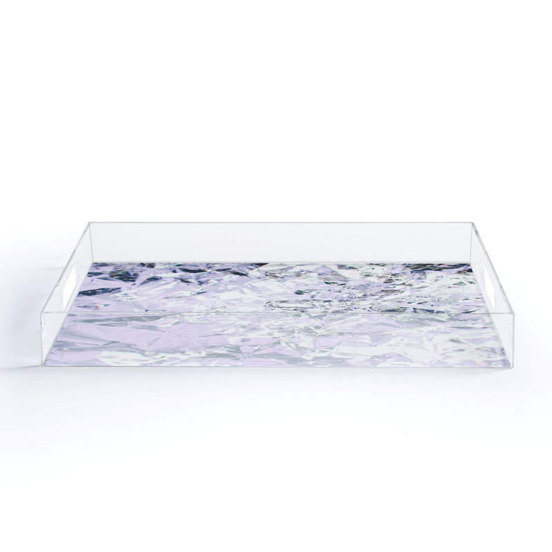 Plastic / Acrylic Tray, 1" H x 8" W x 6" L