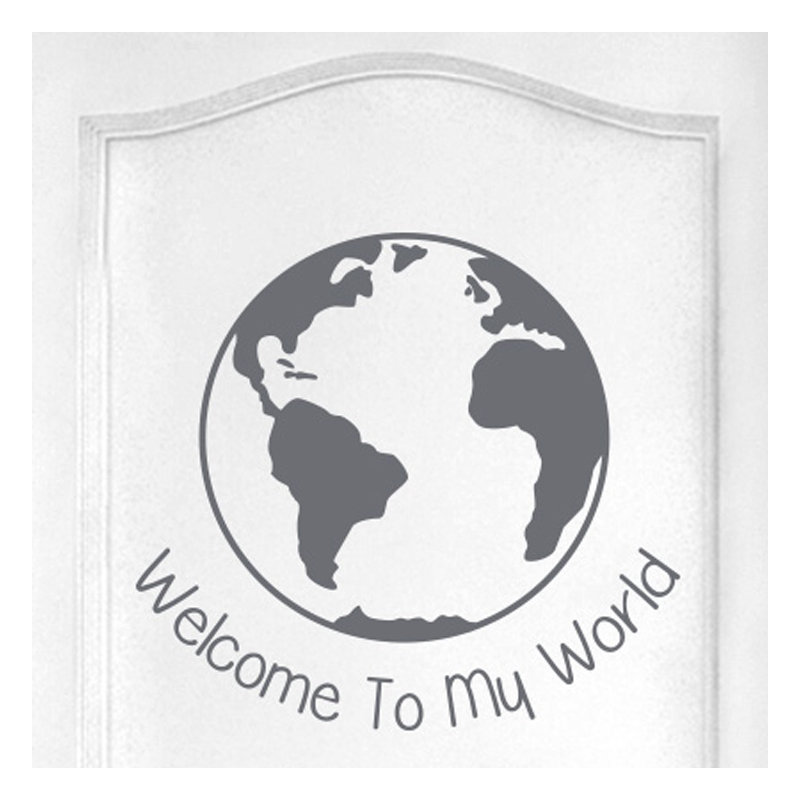 Wall Decal, Grey