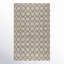 Dunn Geometric Handmade Flatweave Jute/Sisal Brown Area Rug-659400601