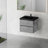 Modern Wall-Mounted Bathroom Storage Vanity Cabinet