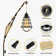 Plug in Pendant Light Cord, Farmhouse Hanging Lights with Plug in Cord, 15FT Hemp Rope