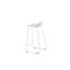 Alyceia Counter Stool with Metal Frame