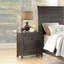 Table de chevet style transitionnel 1pc
