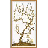Golden Blossom Chinoiserie 2 Print by Lillian August