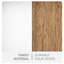 Table de bout en bois Amory