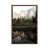 Classic Brown Wood Framed