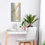 Art mural en métal Lark Manor «Tropical Floral I Light» par Cheri Blum-597255748