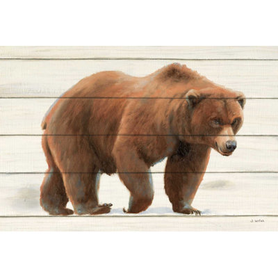 Northern Wild I sur bois
