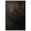 Moody brun foncé, texture abstraite, décoration murale pour le salon ou le bureau - impression sur toile encadrée-42049644-42049655