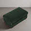 40.15cm Wide Rectangle Solid Colour Footstool Ottoman-33331691