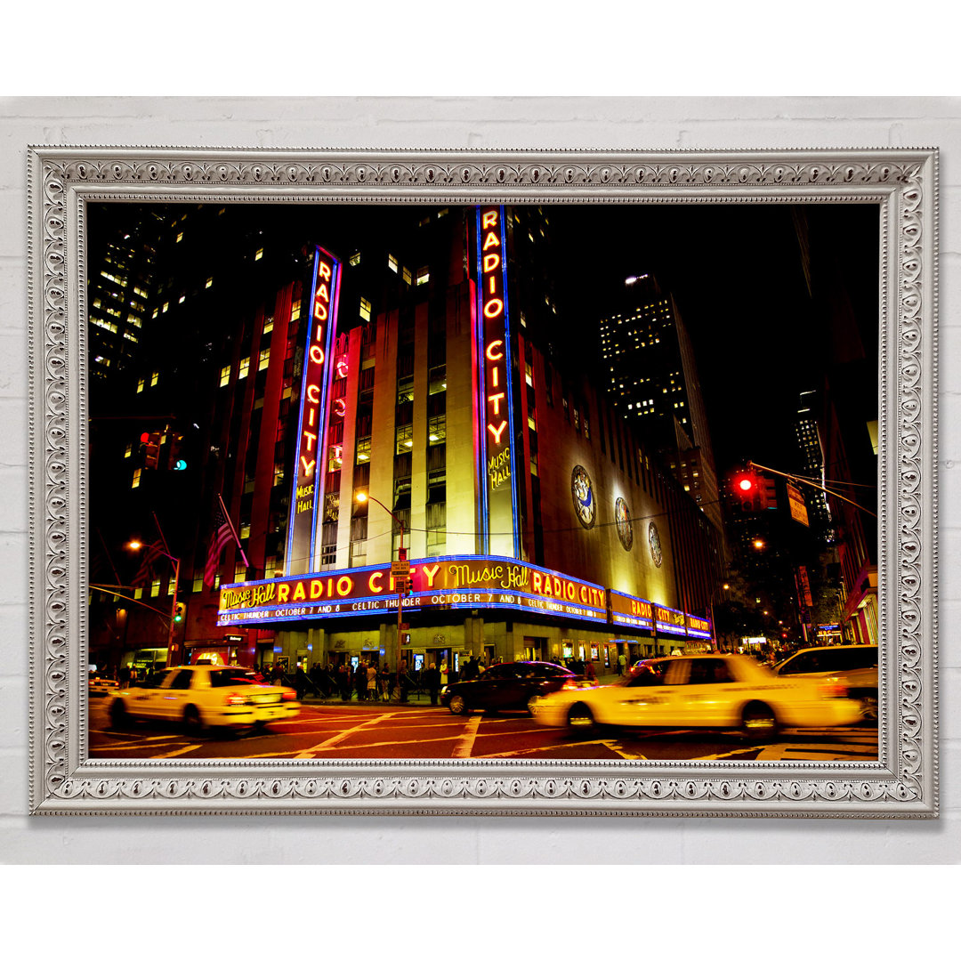 Nyc Radio City Music Hall - Drucken