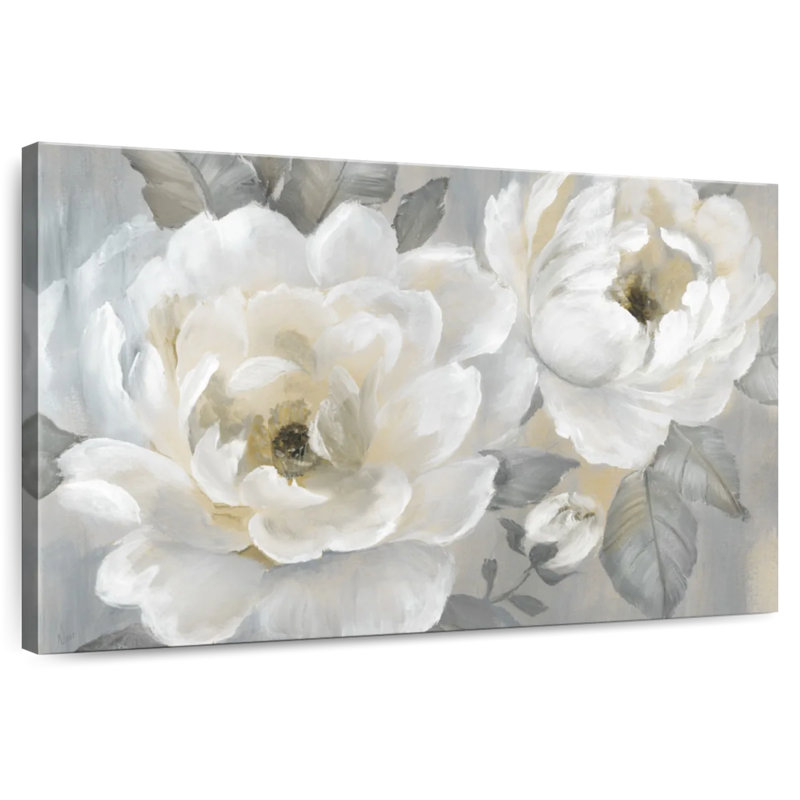 Harnek Perfect Peonies, 16" H x 24" W