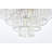 Yazmin Crystal Dimmable Tiered Chandelier-27969459-27969462