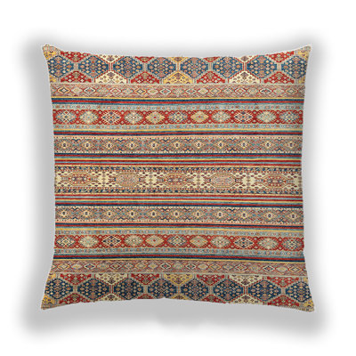 Housse et insert de coussin carré Egita