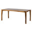 Ancona Solid Wood Dining Table-47785513