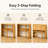 Bamboo Folding Desk
