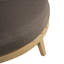 Lit de jour d'extérieur rond en bois d'acacia Kailani-128304988
