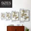 Reproduction encadrée Ginkgo Accent II - bois massif-372484720-372484729