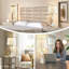 Jayceeon Metal USB Table Lamp