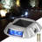 Solar Dock Lights Low Voltage Solar Powered Integrated LED Metal Pathway Light Pack-63896430