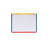Lap Board Steel Reversible Magnetic Mini - Up To 2' Whiteboard