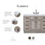 Argenta 48'' W Single Vanity-361317204
