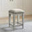 Haylee Upholstered Counter Stool