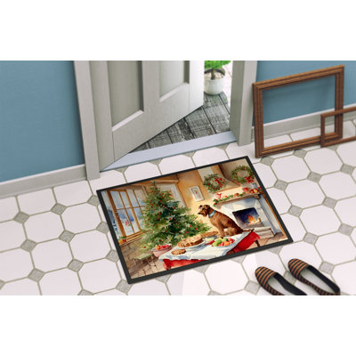 Junya Non-Slip Christmas Doormat
