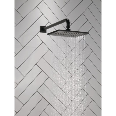 Vero Single-Spray Shower Head, Square Shower Head