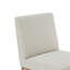 Chaise de salle à manger rembourrée Brose (ensemble de 2)