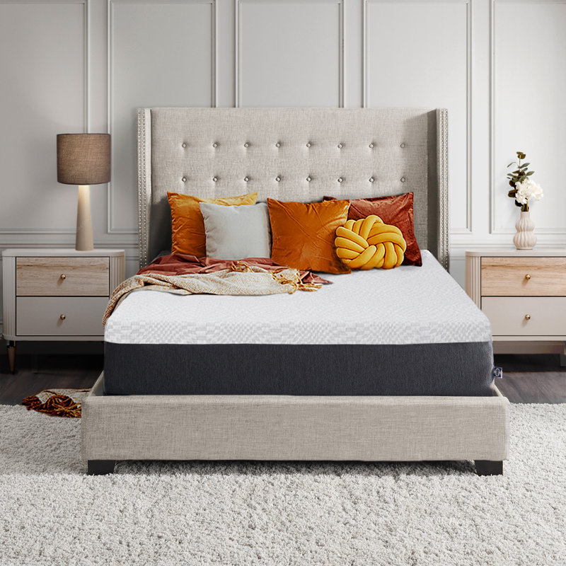 Sealy Cool 12” Medium Memory Foam Mattress
