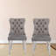Chaise d'appoint rembourrée en velours Glenora-493854144-493854159