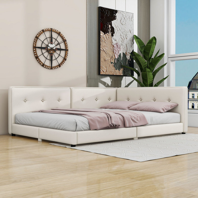 Briceyda Upholstered Daybed, Queen