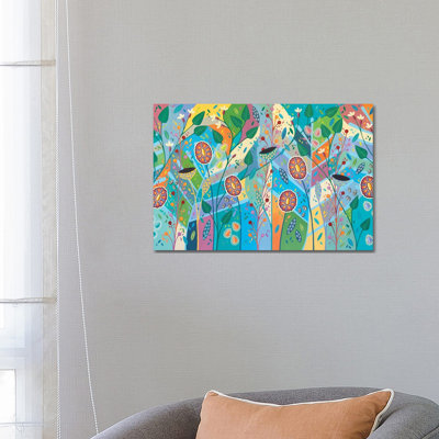 Blooming Marvelous 1 Piece Wrapped Canvas Wall Art