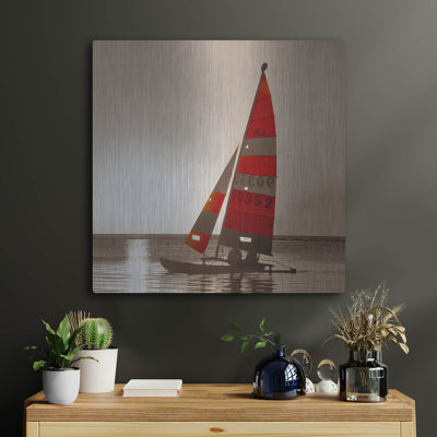 "Voilier au coucher du soleil" par PhotoINC Studio