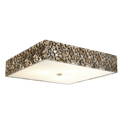 Plafonnier encastré 3 lumières Mosaic