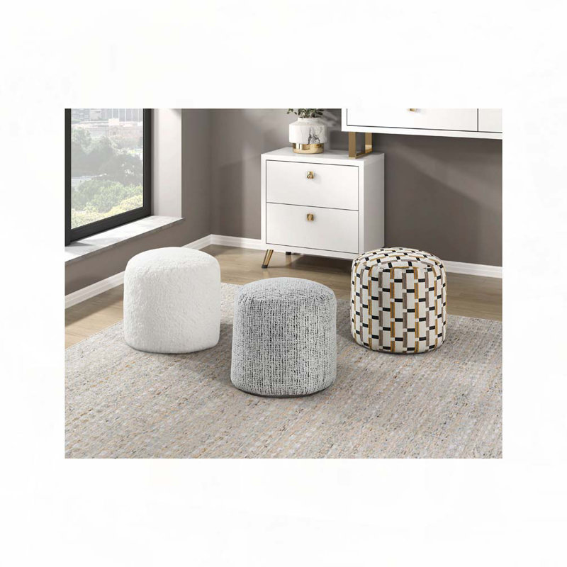 Repose-pieds Pouf Upholstery