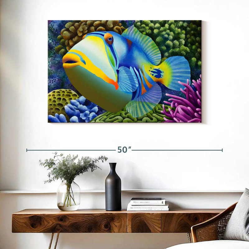 Brampt Underwater Pablo, 26" H x 39" W