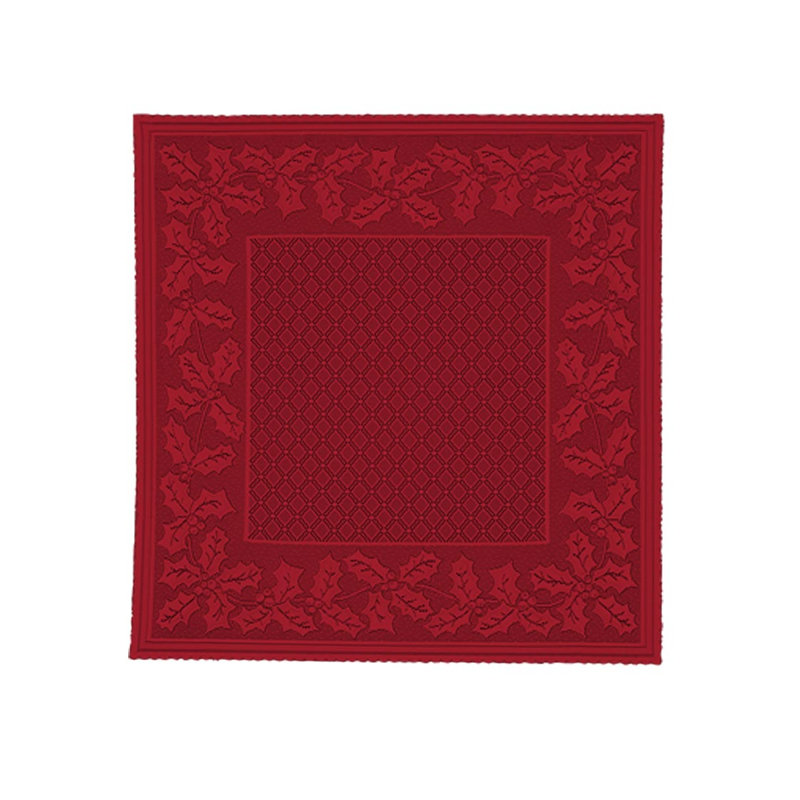 Plateau de table Steinberg, Rouge, L 58 po x l 58 po
