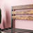 Doiphode Full Size Platform Bed Frame with Rustic Vintage Wood Headboard,  No Box Spring Needed Rustic Brown-990780441-1001058225