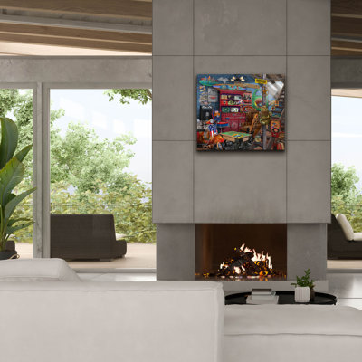 «Cool Stuff» par Bigelow, illustrations sur toile