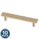 Simple Chamfered Bar Pull Multipack
